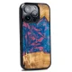 Bewood Unique Case for iPhone 16 Pro - Neons Vegas