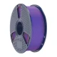 Sunlu PLA+ Silk Dual Color 3D spausdinimo plastikas (raudonas ir mėlynas)