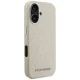 Karl Lagerfeld FW Stamped Karl MagSafe dėklas iPhone 16, smėlinis