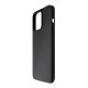 3mk Silicone Case for iPhone 13 Pro Max, Black