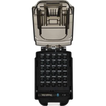 Sukimo antgalių komplektas Makita Impact Black E-03084, 31 vnt.
