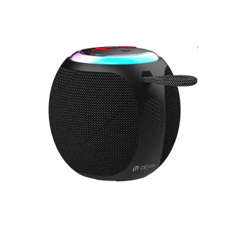 Belaidė nešiojama kolonėlė Devia EM505 Sound Lite1, juoda