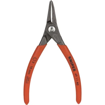 KNIPEX 49 11 A0 fiksavimo žiedų replės išoriniams žiedams, Ø 3-10 mm