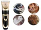Cordless Low Noise Dog Grooming Clippers Kit for Pets