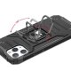 Wozinsky Ring Armor dėklas su stovu skirtas iPhone 13 mini - Rožinis