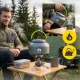 Turistinis virdulys Mountain Goat 1,4L dujiniams degikliams ir laužui