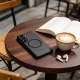 Tech-Protect MagPeak MagSafe Case for Samsung Galaxy S26, Black