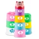 Ricokids RK-752 Educational Bath Toy Stacking Cups