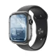 Apsauginis dėklas AmazingThing Minimal, skirtas Apple Watch Series 11 46mm, skaidrus