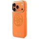 Guess Perated 4G MagSafe Phone Case Cover iPhone 17 Pro - orange