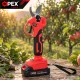 Akumuliatorinis sekatorius OPEX TOOLS OPX28029, 21V, 25 mm, su 2 akumuliatoriais ir dėklu