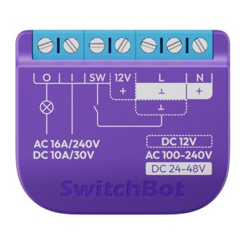 SwitchBot Relay Switch 1 išmanioji relė
