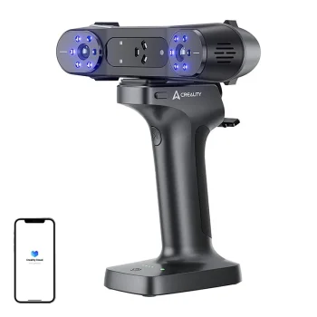 3D skeneris Creality RaptorX, belaidis