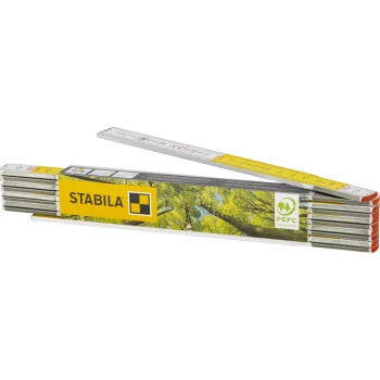 Medinis sulankstomas metras STABILA Type 617, 2 m