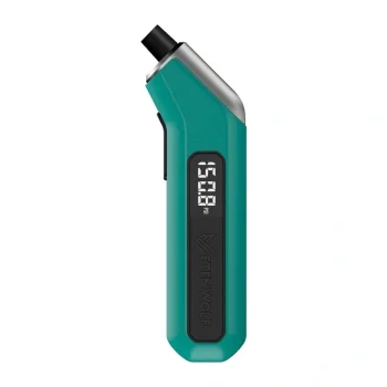 Skaitmeninis padangų slėgio matuoklis Etenwolf T300, 3–200 PSI, žalias