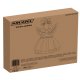 Kruzzel 00022962 Kids Unicorn Costume, Rainbow