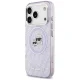 Karl Lagerfeld IML Glitter MagSafe dėklas iPhone 17 Pro Max, violetinis