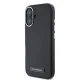 Karl Lagerfeld dėklas iPhone 16 telefonui, FW Metal Plate MagSafe, juodas