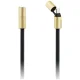 Guess CBDY 4G Charm USB-C / USB-C laidas 150cm, juodas