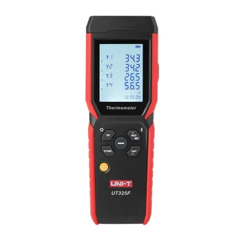 4 kanalų termometras Uni-T UT325F
