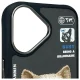 Nimmy Cool&Cute 2.0 Dog dėklas iPhone 16 6.1\", Black