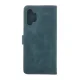 Atverčiamasis dėklas TFO Smart Velvet – Honor 600 / 600 Pro, tamsiai žalias