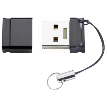 USB atmintinė Intenso Slim Line 16GB USB 3.0, juoda