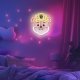 Psi Patrol Rubble LED neoninis šviestuvas ant pleksiglo