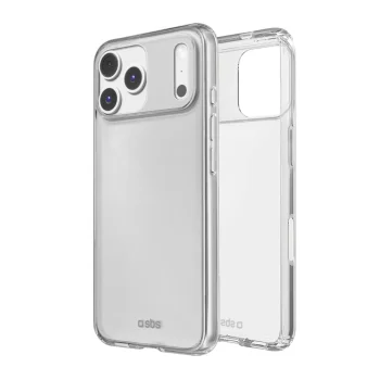 Skaidrus dėklas SBS Skinny Cover iPhone 17 Pro Max