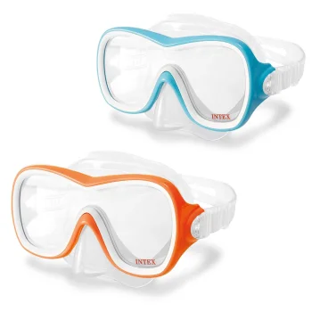 "Intex Wave Rider" plaukiojimo kaukė nuo 8 metų, oranžinė