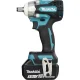 Akumuliatorinis smūginis veržliasukis Makita DTW300RTJ, 18V, 2x 5.0 Ah