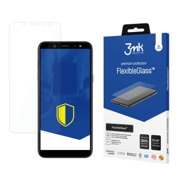 Hibridinis apsauginis stiklas 3mk FlexibleGlass, skirtas Samsung Galaxy A6