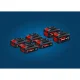Akumuliatorių komplektas Bosch 18V EXPERT (4x EXBA18V-40 4.0 Ah + 2x EXBA18V-80 8.0 Ah, L-BOXX 136)