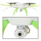 Dronas Syma X5HW 2.4GHz su Wi-Fi kamera, baltas