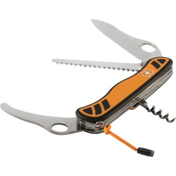 Victorinox Hunter XT kišeninis peilis 0.83 41.MC9, oranžinis/juodas