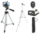 Fotoaparato ir telefono trikojis, 43–130 cm