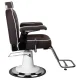 Gabbiano Amadeo Barber Chair, Brown