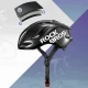 Lengvas dviratininko šalmas Rockbros TS-42 58-62 cm, juodas