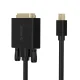 Orico XD-MDTD Mini DisplayPort į DVI laidas, Full HD 60Hz, 3m, Juodas