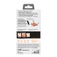 SBS Full Active D3O dėklas telefonui iPhone 16, juodas