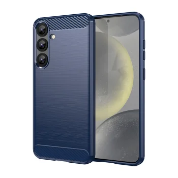 Carbon Case for Samsung Galaxy S25+ Blue