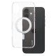 PanzerGlass iPhone 16 Plus Case CARE Feature Kickstand MagSafe, Silver