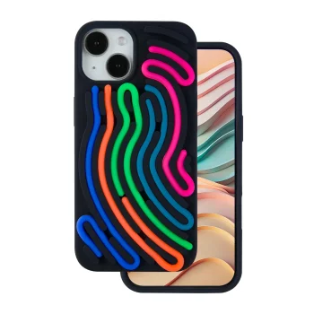 TFO DIY Snake dėklas Apple iPhone 13 6.1", juodas