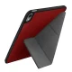 Atverčiamasis dėklas „Uniq Transforma Rigor“ iPad Air 10.9 (2020), raudonas