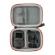 Dėklas Sunnylife Standard Combo skirtas DJI Osmo Action 6 / 5 Pro / 4 / 3, oranžinis