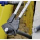 Kabelių kirptuvas KNIPEX 95 32 060 su reketiniu mechanizmu