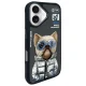 Nimmy Cool&Cute 2.0 Dog dėklas iPhone 16 6.1\", Black