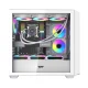 Kompiuterio korpusas Darkflash DS900WD, baltas