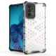 Dėklas Samsung Galaxy A73 Honeycomb su korių raštu, mėlynas