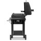 Berdsen BD-890 anglinis kepsninė-grilis, juodas